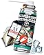 Qindoo Trimmer Spray Scherkopfreiniger 400ml | Clipper Reinigungsspray für Haarschneider & Schermaschinen, Kühlend & Hygienisch für Barber Friseur, Made in Germany (400 ml (1er Pack))