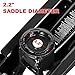 Jack Boss Floor Jack 1.5 Ton (3,000 LBs) Hydraulic Car Jack, Lifting Range from 5.1 Inch to 12.6 Inch, Fits Sedans Automotive Black