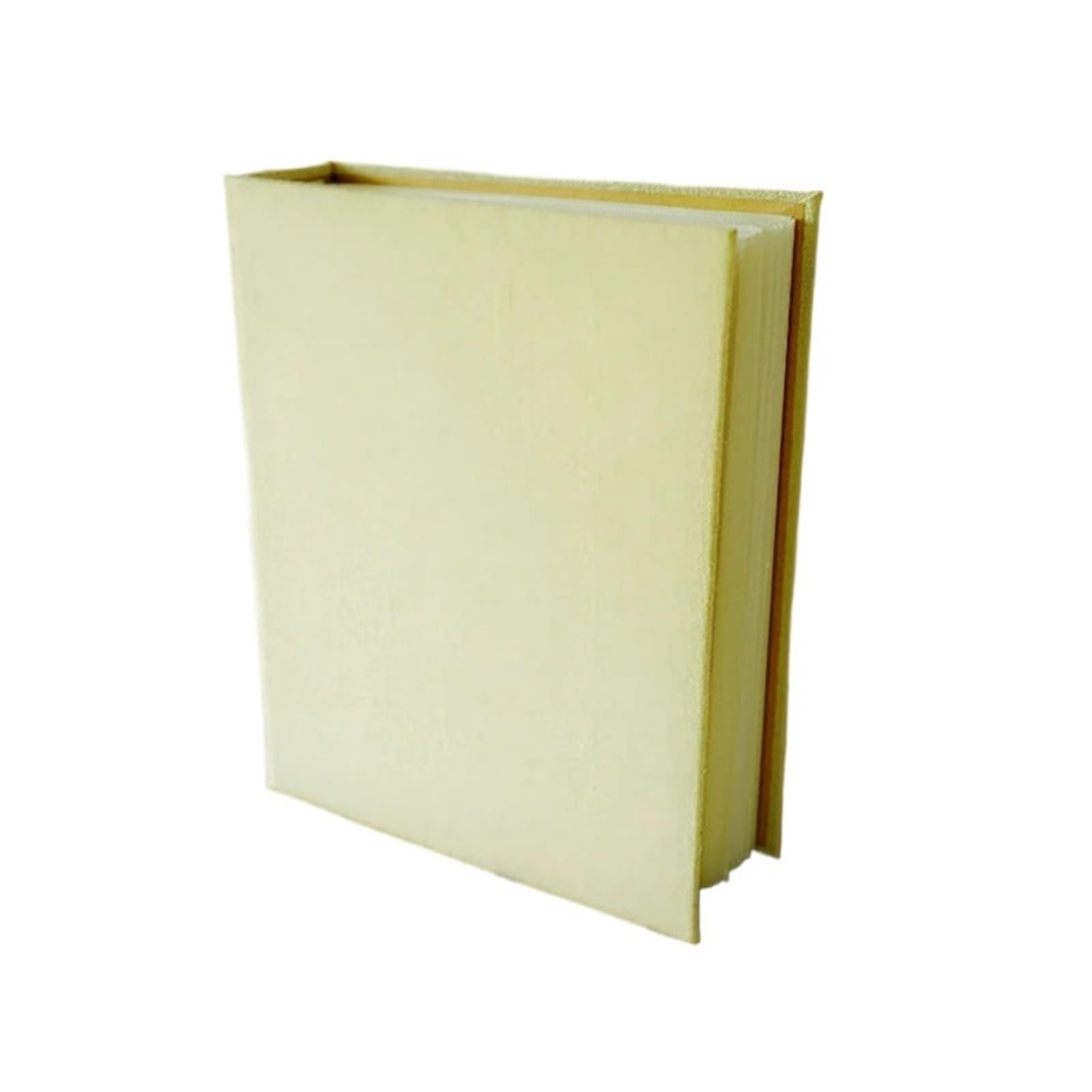 2Pcs 200 Pockets 6 Inch Photo Album Interstitial Photos Book Linen Case Picture Albums Grow Up Wedding Memory Scarpbook For Wedding(Khali)