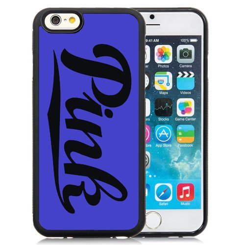 DIY Iphone 6 Case Design with Victoria's Secret Love Pink 52 Iphone 6 4.7 inch Black Cell Phone Case with TPU
