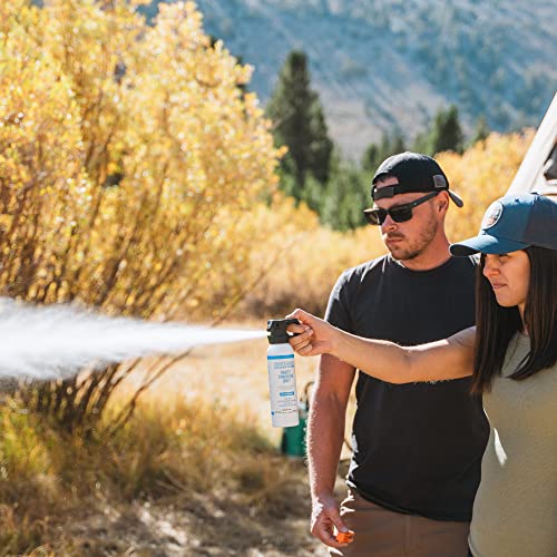 Sabre Frontiersman Practice Bear Spray, 7.9 Oz Inert Canister, Practice Before You Go, Realistic Canister Increases Familiarity And Confidence In Use #TOP6