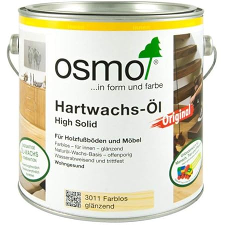 Polyx-Oil Clear Matte Osmo Polyx Oil 3062 - Olio Per Legno - Foto 11