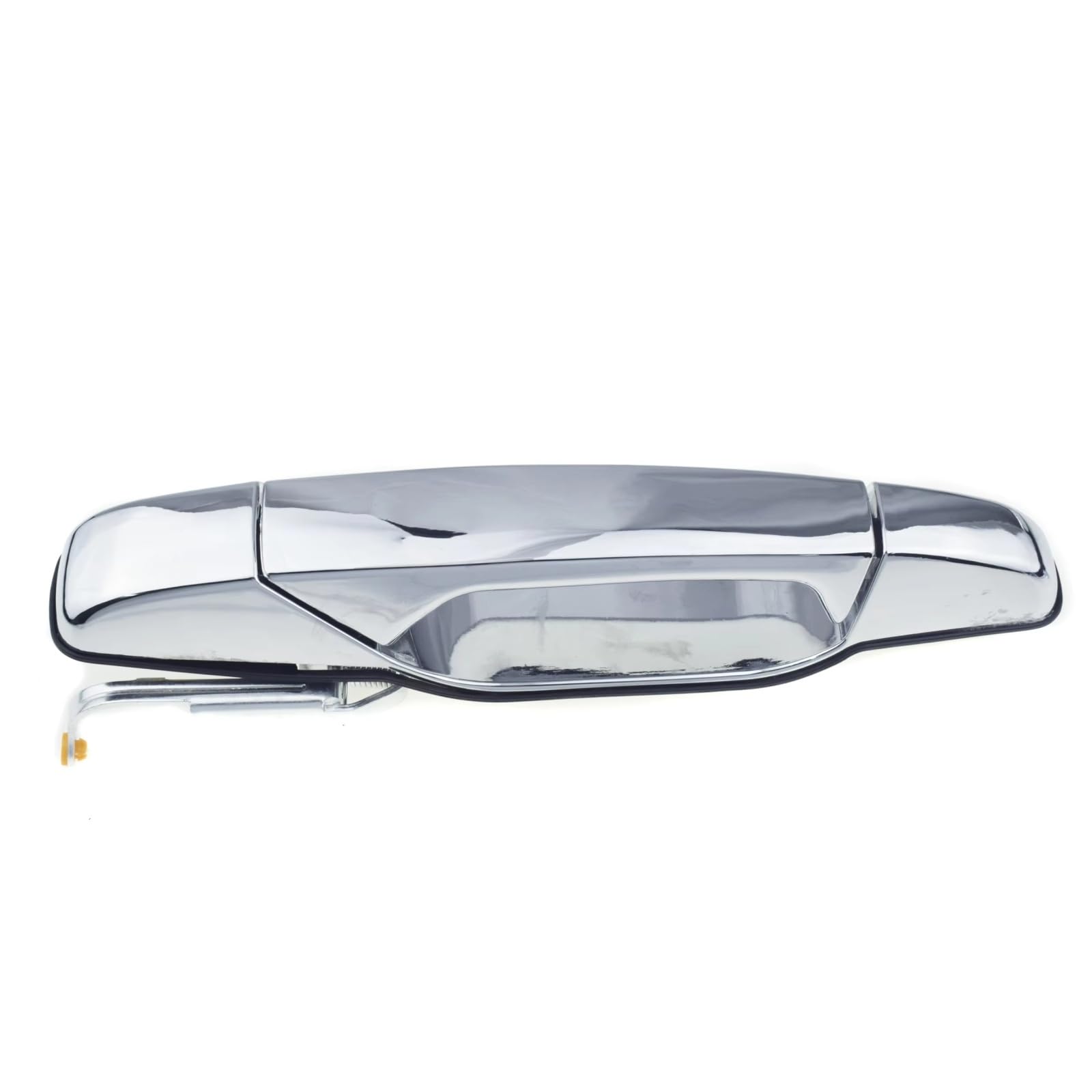 Qjahxkf Chrome Rear Left Replacement Exterior Door Handles Outside Door Handle For Chevrolet For Avalanche For Tahoe For Silverado For Suburban 2007-2014 Outer Handle(Chrome Rear Left)
