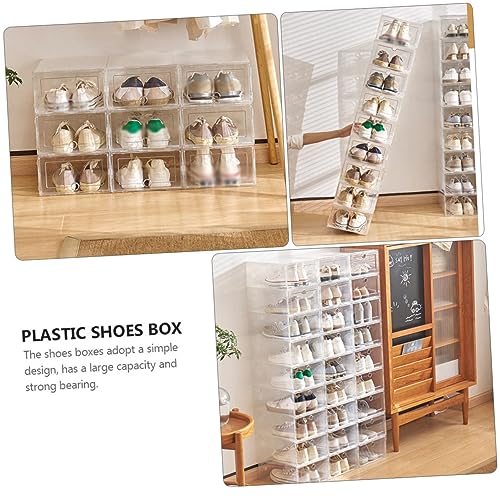 Boîte rangement chaussures transparente pour stopper le désordre - 6
