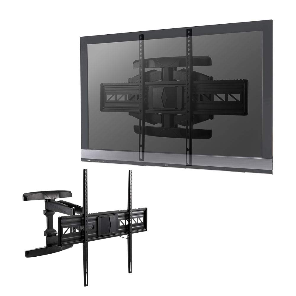 Amazon | イーサプライ テレビ壁掛け金具 ダブルアームタイプ 42～80 