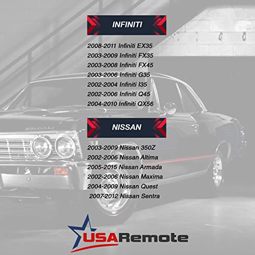 USARemote Nissan Infiniti Key Fob