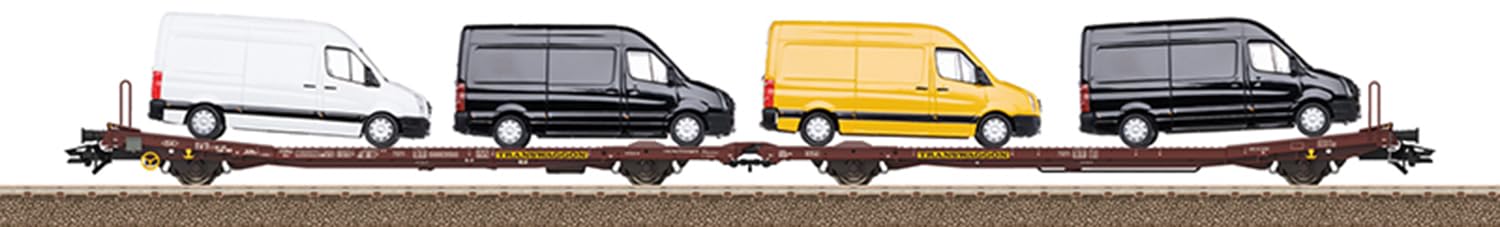 Flachwagen-Paar Laads 800B