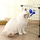 FakeFace Wasserspender Trinkflasche unterwegs Tierzubehör 500ML Wasser Flasche zum Aufhängen für Hunde Katze Welpen Kaninchen Haustier