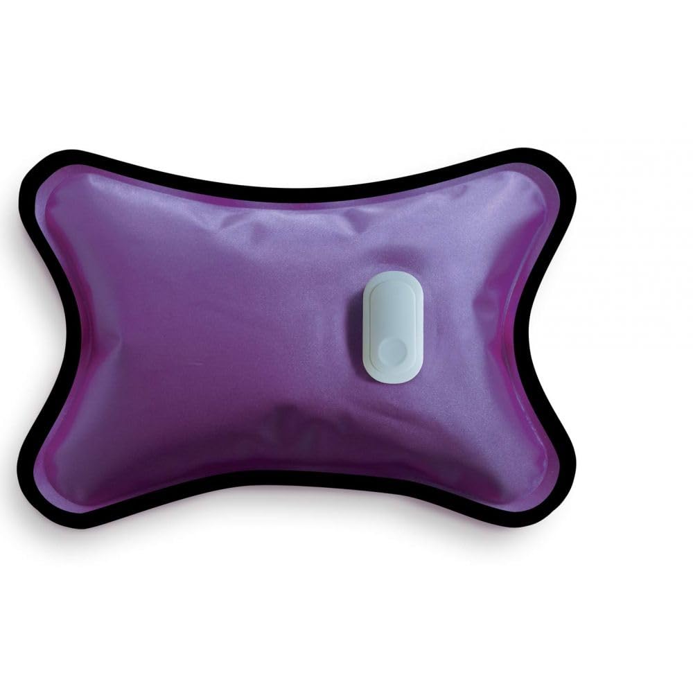 Bouillotte électrique violette