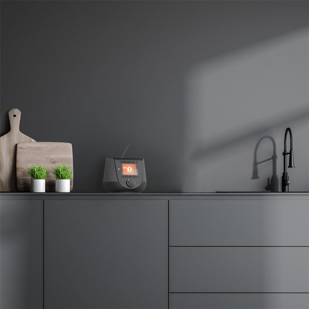 Hama DAB digitale radio, internetradio (smart radio met 2-weg