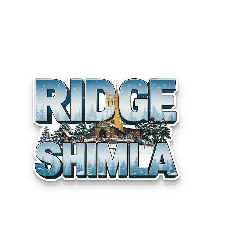 Image of Ridge Fridge Magnets, Glossy Finish, Stylish Magnet for Fridge, Wardrobe & Metal Surfaces