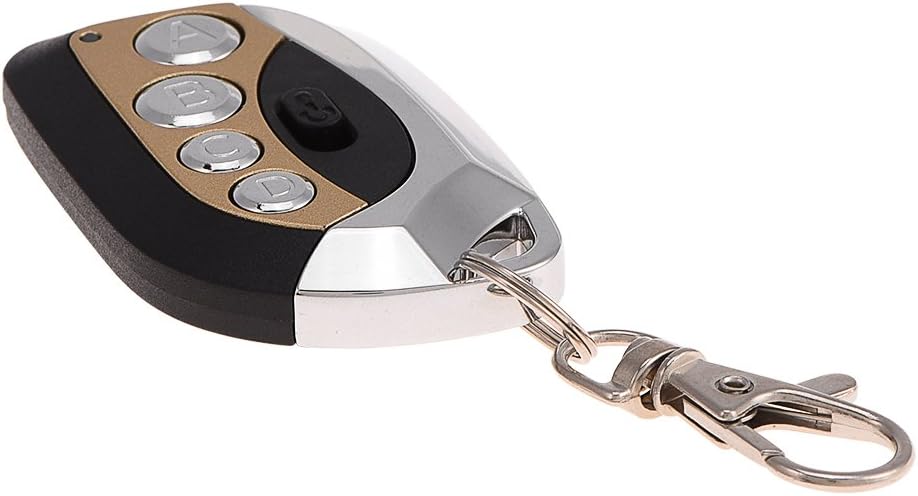 Wireless Remote Control Duplicator 433.92MHz Electric Cloning Universal Garage Door Gate Remote Control Duplicator Key Fob(GOLD) camera - Image 3