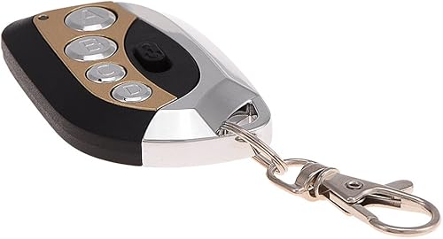 Miniatura 4 de 433.92MHz Clonación eléctrica Universal Garaje Puerta Puerta Control Remoto Duplicador Llavero (Oro)