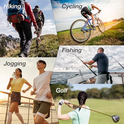 EAGLE PATCH UV Protection Golf Patch (Clear, 12 PCS)- Hydrating Sunscreen Gel Facial Patches for Outdoor Activities, Skin Care Sunblock for Golfers