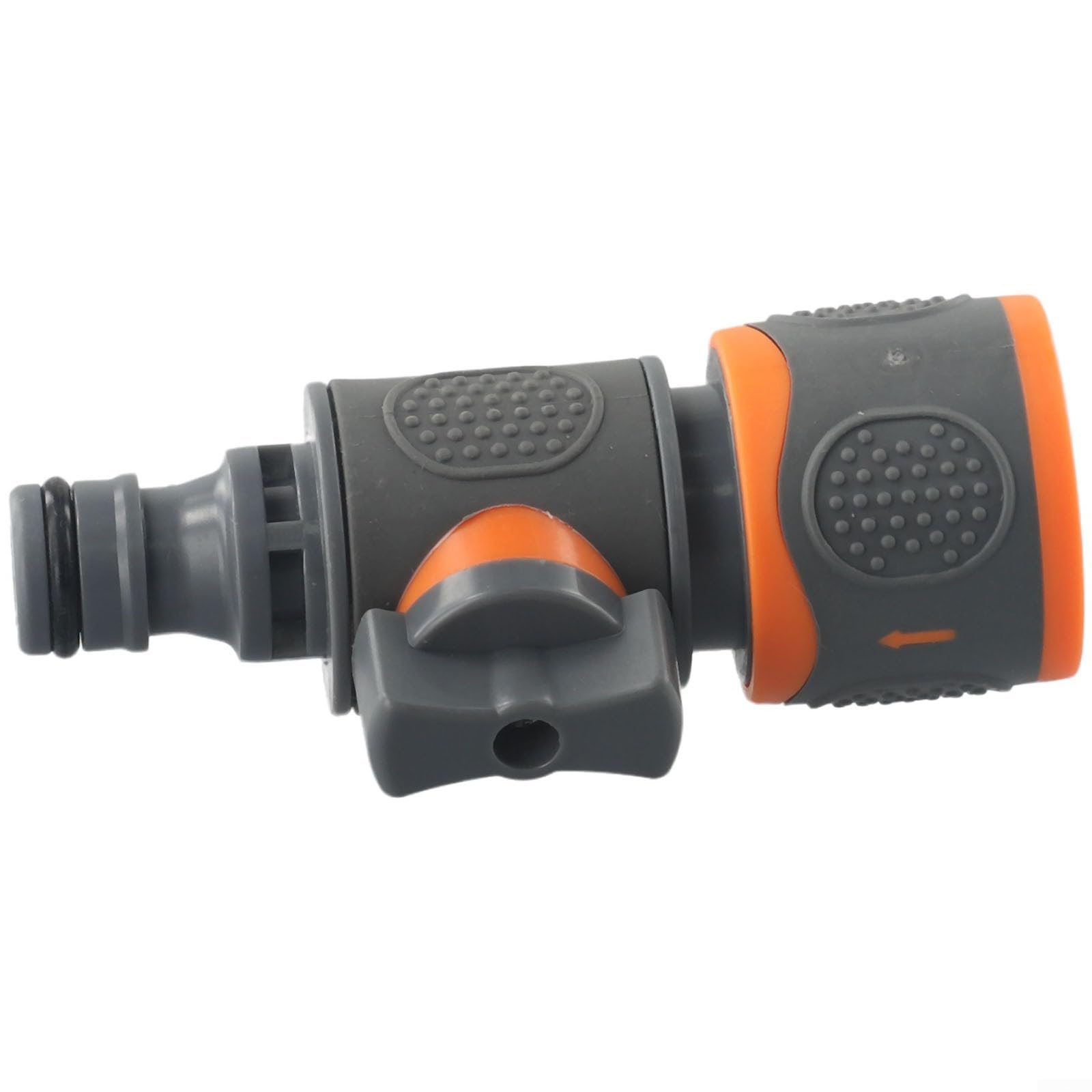 Convenient Shut Off Valve, Garden Hose Pipe In Line Tap Shut Off Valve Fitting Connect Adaptor Tool Replacement For Car Washing