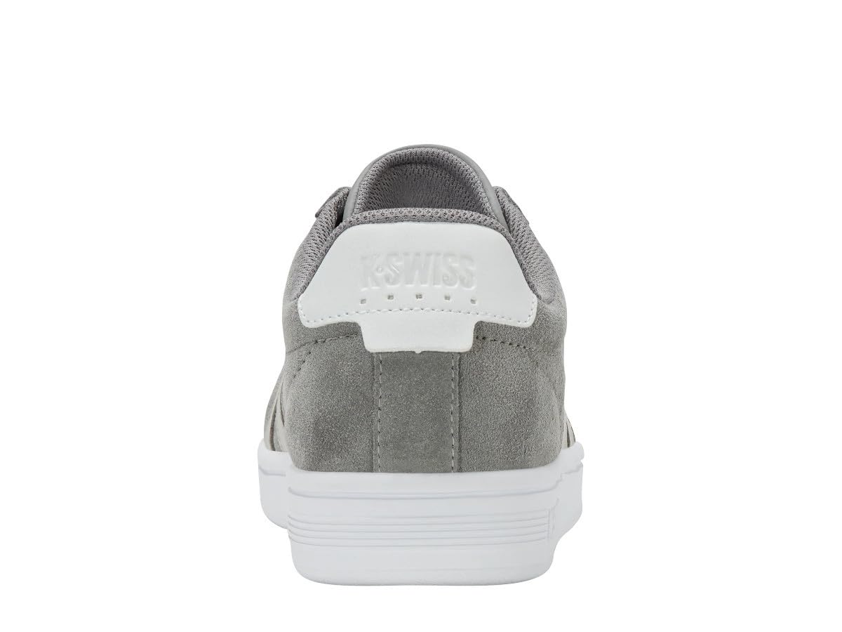 K-Swiss - K-Swiss Herrenschuhe Sneakers 09492-029-M COURT TIEBRK II SDE Grau - 09492-029-M - 42,5