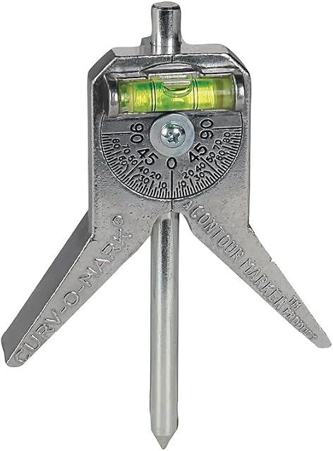 Jackson Safety Contour Pipe Centering Head Tool, Curv-O-Mark Welding & Pipefitting Layout Tools, Size: Standard, J1879
