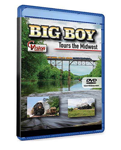 Big Boy Tours the Midwest