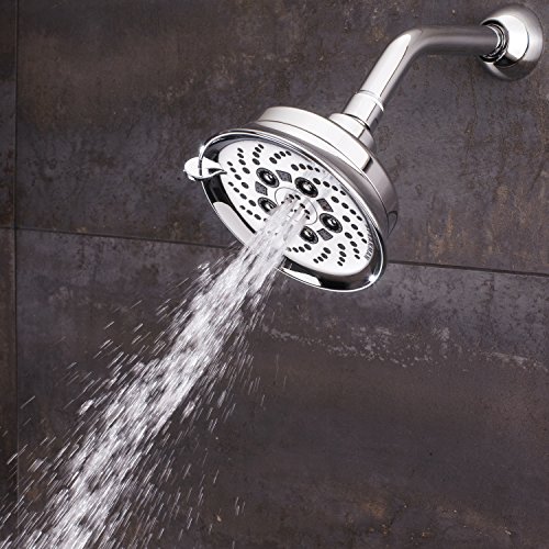 Speakman SR-124 Assana Anystream Multi-Function Shower Head, Polished Chrome thumbnail 5