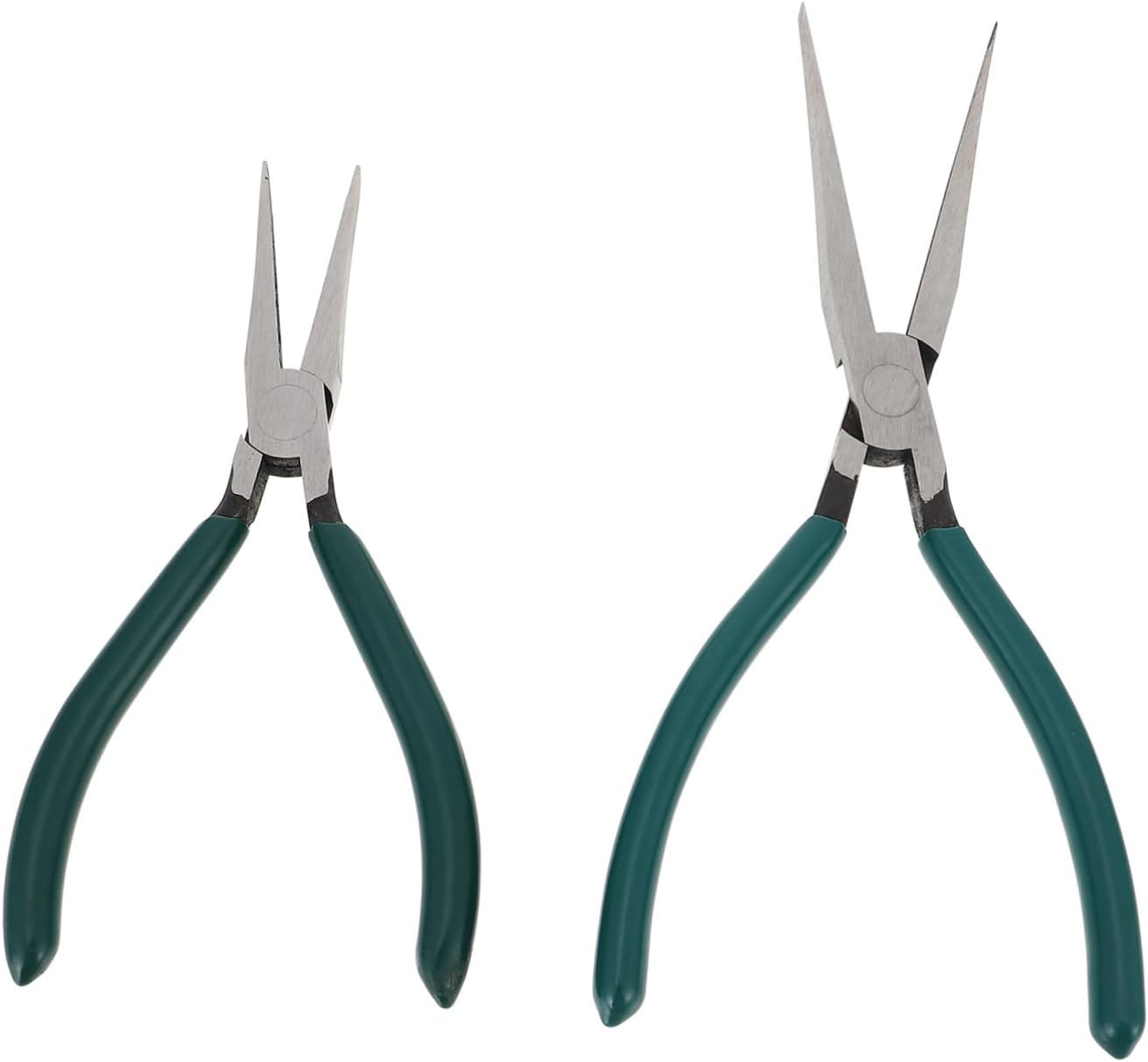 2pcs Long-nose Pliers for Textile Accessories Precision Needle Tool Pliers for Looms and Knitting Machines Durable Handles for Comfortable Grip