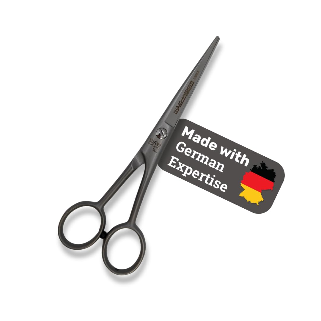 EHASO Premium Pfotenschere 14,5 cm gerade für Hunde | Schere, Klein und Präzise | Pfotenschere in Spitzenq