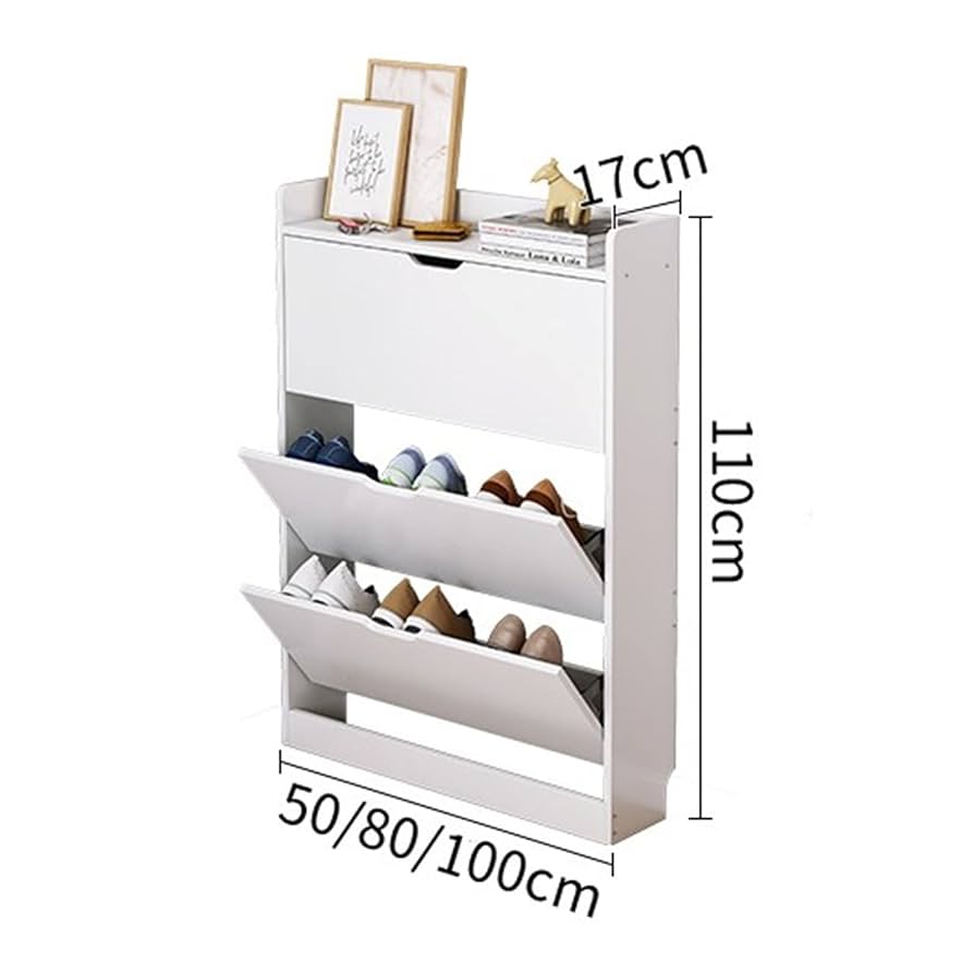 Amazon｜下駄箱 シューズラック 靴箱 靴ラックシンプルなホーム