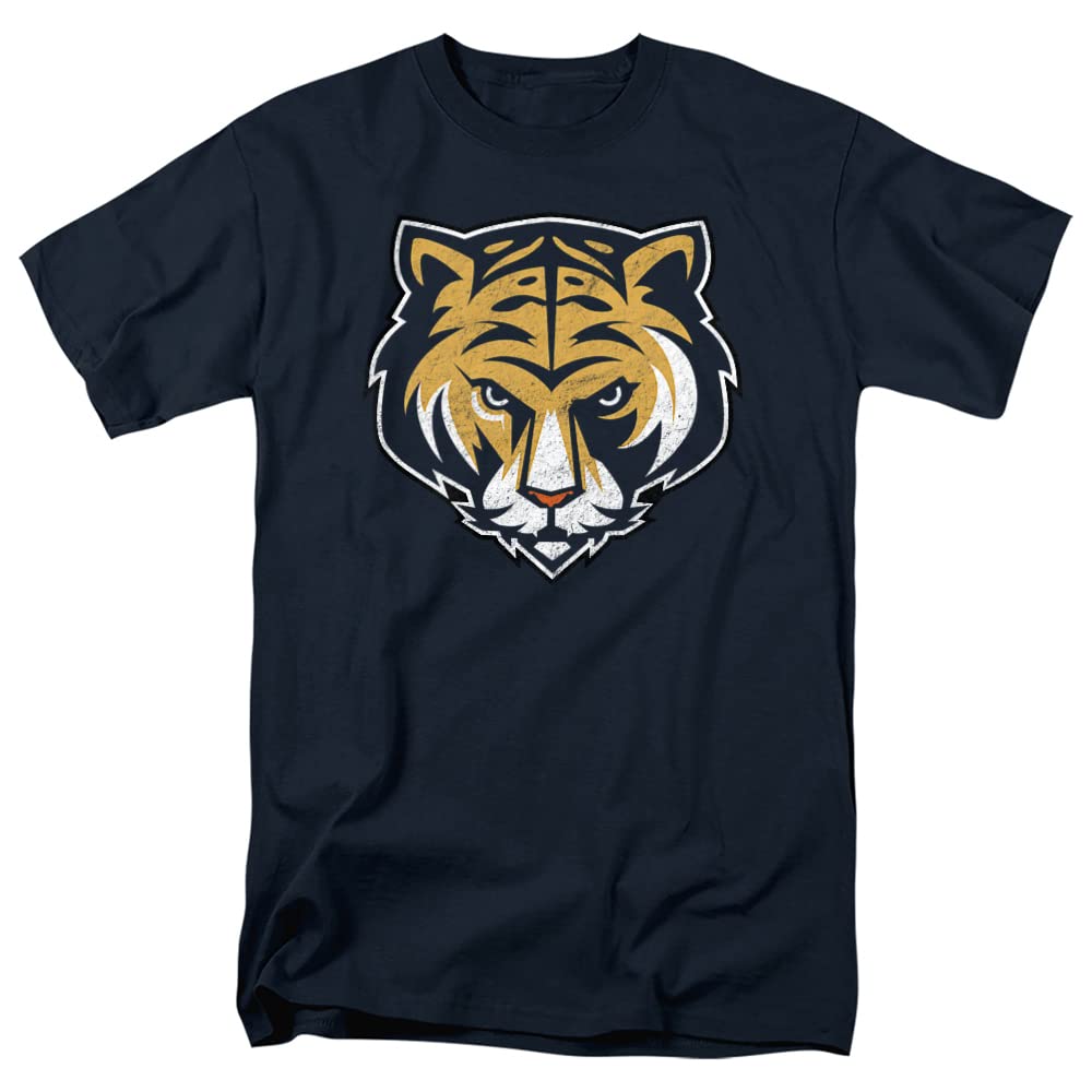 LOGOVISION Official Collegiate Distressed Primary Logo Adult T-Shirt Collection — view 172