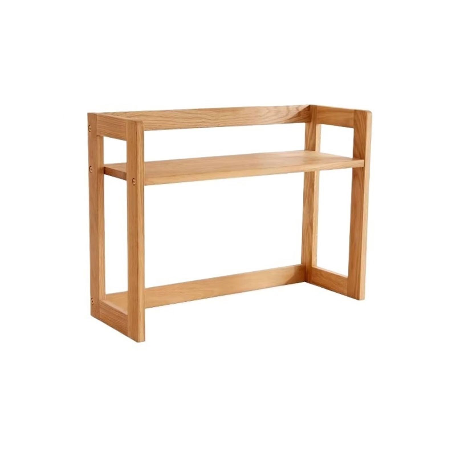 Zhaoj24-05 Bookcase Nordic Minimalism Wooden Storage Rack Home Office Desk Multifunctional Bookshelf