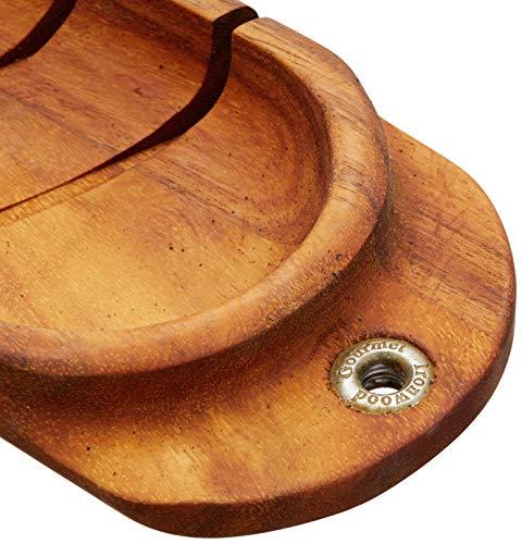 Tabla para pan de madera Acacia 74x4x12 cm rectangular miniatura 4