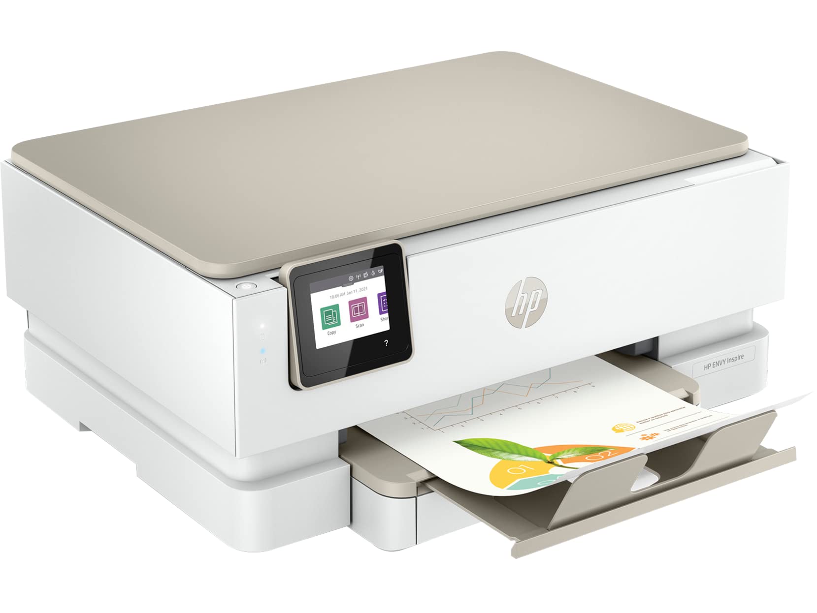 HP Envy Inspire 7220e All-in-One Printer P/N:242P8D - NES