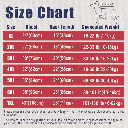 Axcimond Genesungsanzug für Hunde – postoperativer Einteiler für Nachoperationen und Bauchwunden, Alternative zum Kegel-E-Halsband