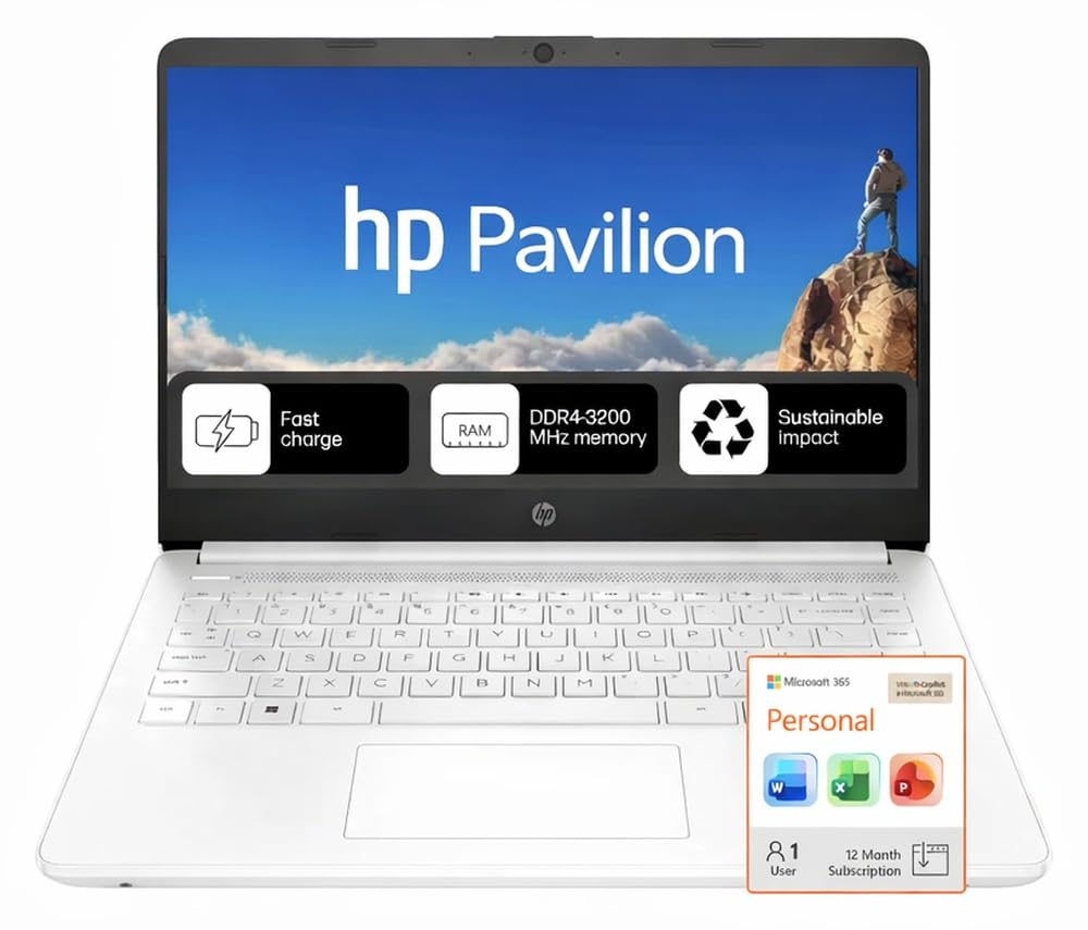 HP Home and Student Essential Laptop