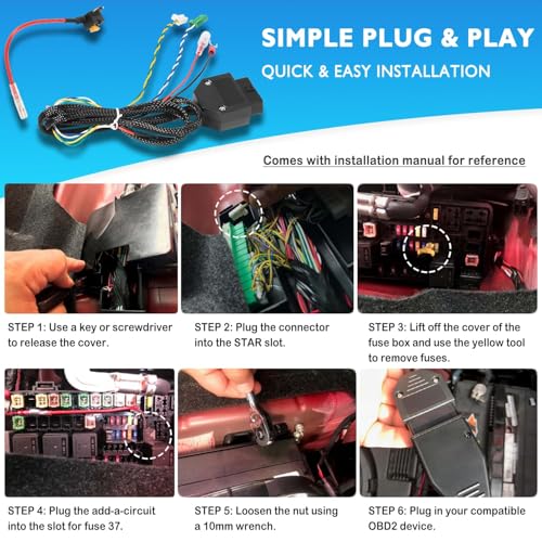 Bypass de seguridad E-cowlboy para maletero para solucionar bloqueos OBD 3