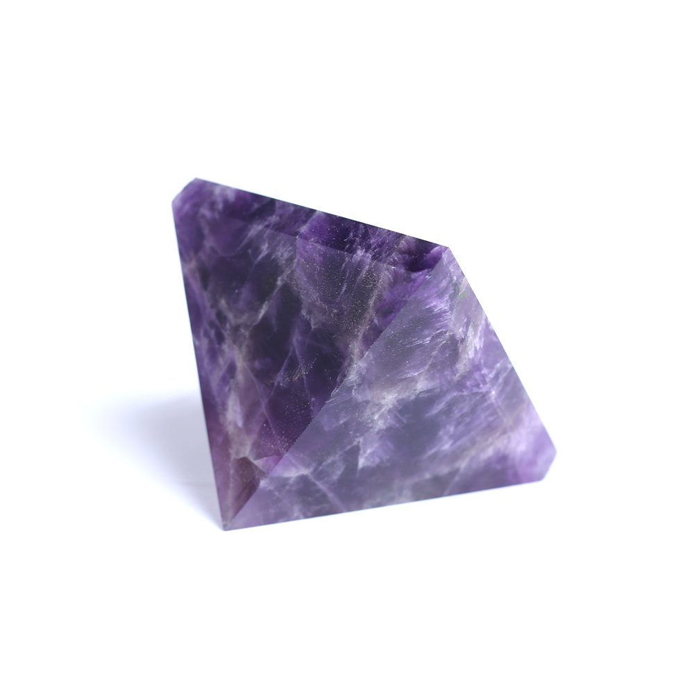 Decorazione della Stanza Natual Dreaming Ametista Piramide-Quarzo Gemma Reiki