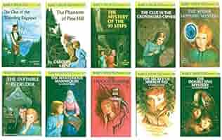 ナンシー・ドルー・シリーズ1~10巻セット NANCY DREW SERIES Nancy Drew Books 1-10 Box Set The Nancy Drew Mystery Stories