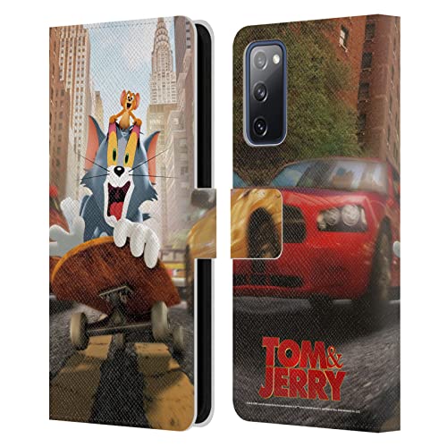 Étui portefeuille Galaxy S20 FE Tom et Jerry coque de protection pour sorties et trajets
