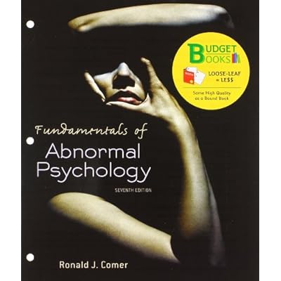 Fundamentals of Abnormal Psychology (Loose Leaf) & Psychportal Access Card
