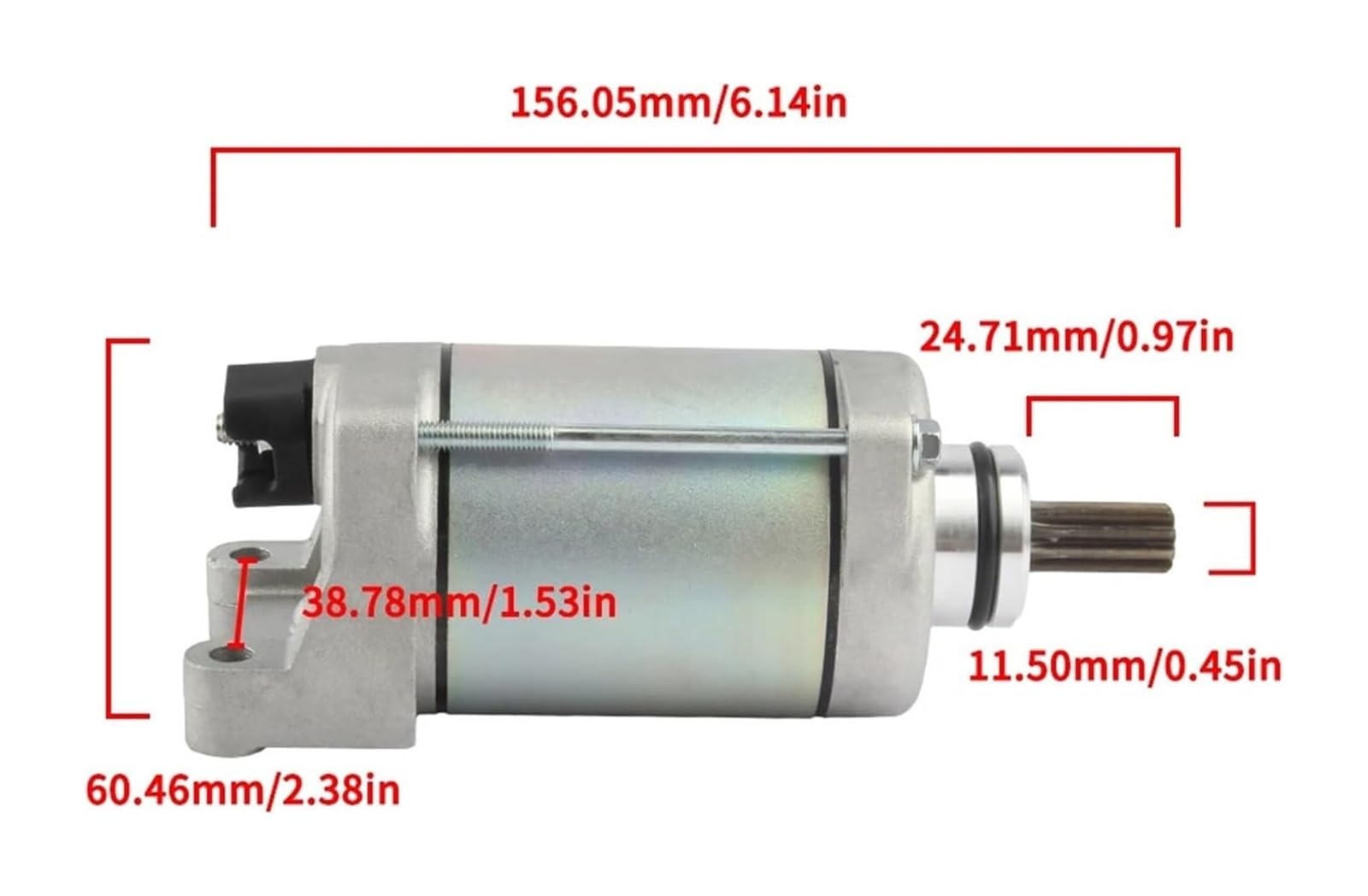 Motor Arranque Motocicleta para CBR1000RR para Fireblade 2008-2021 Motor De Arranque De Motocicleta Motor De Arranque 31200-MFL-003 Arrancador De Motocicleta