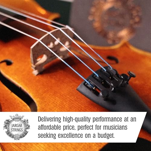 image for Jargar Evoke Violin E, Carbon Steel, Removable Ball End | Plain Carbon