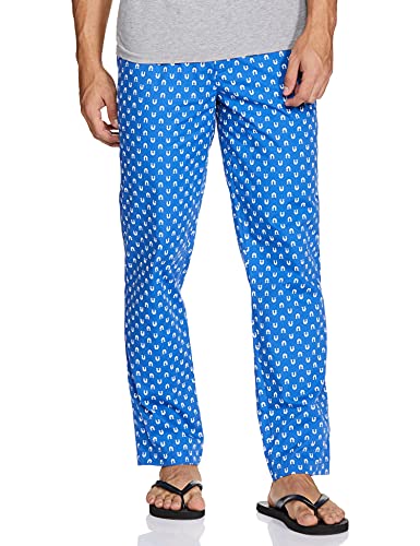 Image of Amazon Brand - Symbol Cotton Men Casual Style Pajama Bottom (Pack Of 2)