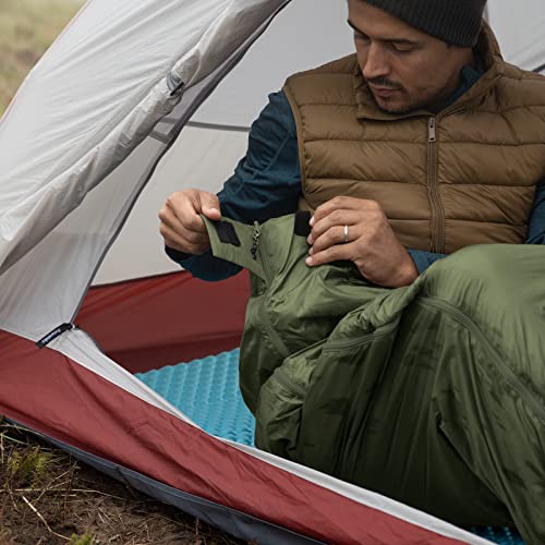 Naturehike Bolsa de Dormir Ultraligera - Sobre Ligera y Portátil, Impermeable, Cómoda con Bolsa de Compresión - Ideal para Viajes, Camping y Senderismo en 3 Temporadas miniatura 7