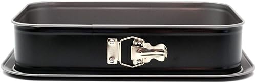 Miniatura 2 de Kaiser - Molde desmontable rectangular (acero inoxidable, 14.2 x 9.4 in), color negro