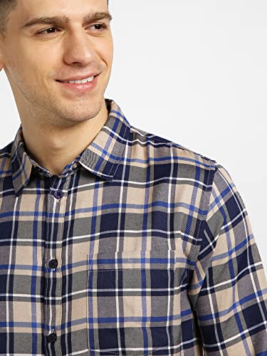Image of Urbano Fashion Men's Cotton Slim Fit Shirt