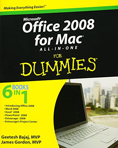 Office 2008 for Mac All–in–One For Dummies