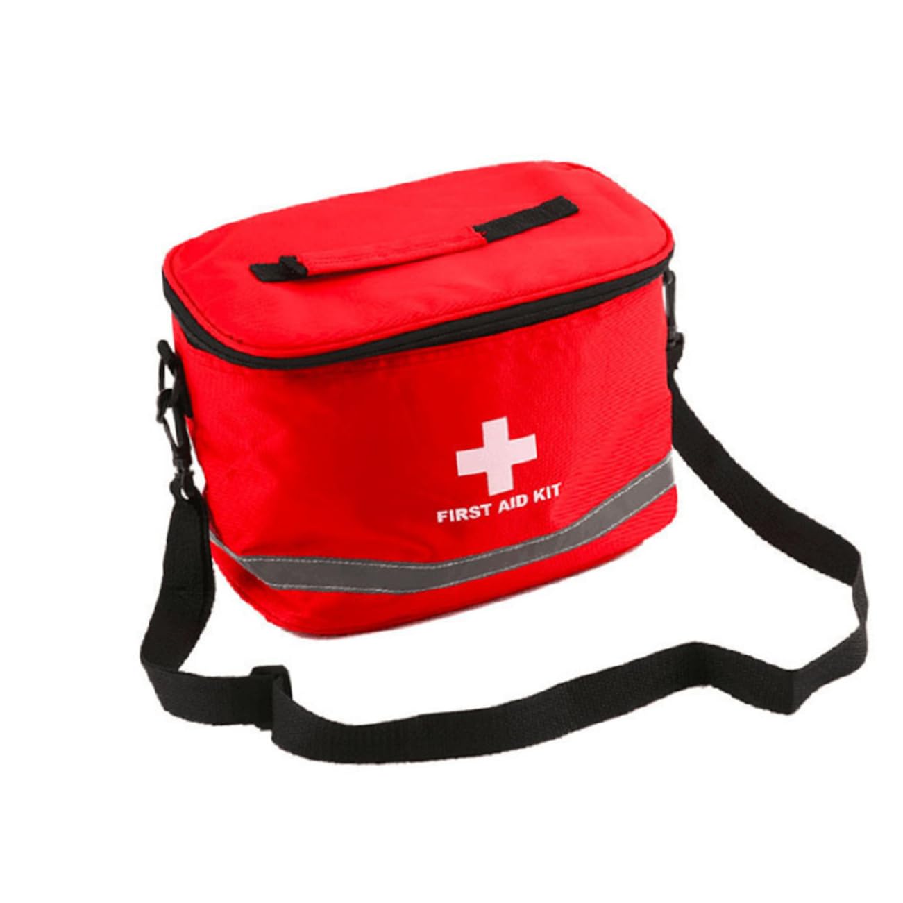 CALLARON 5 Stück Erste-hilfe-kasten Erste-hilfe-dose Medizinisch Notfall-rucksack Tasche Bausatz Speicherung Von Kit Groß Erste -hilfe -kit Outdoor -zubehör Rot Zufällige Farbe