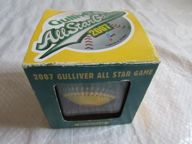 Gulliver オールスターゲーム 2007 記念限定ボール　12球団 Gulliver オールスターゲーム 2007 記念限定ボール 12球団