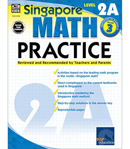 Singapore Math Practice, Level 2A Grade 3 view 2