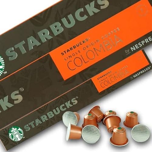 スターバックス ネスプレッソ カプセルコーヒー コロンビア×1箱(10カプセル)スタバ nespresso