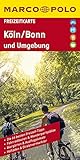  MARCO POLO Freizeitkarte Deutschland Blatt 21 Köln, Bonn und Umgebung: 1:110 000