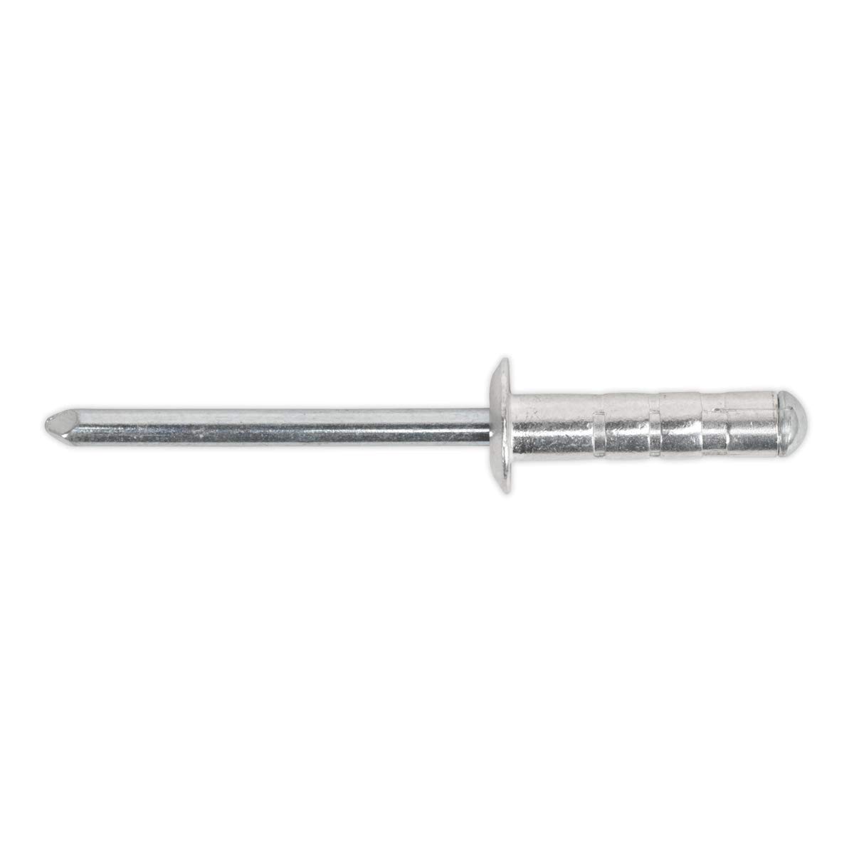 Sealey Rm3210S Aluminium Multi-Grip Rivet Standard Flange 3.2 X 10Mm Pack Of 200